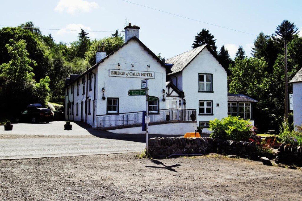 Bridge Of Cally Hotel Eksteriør bilde