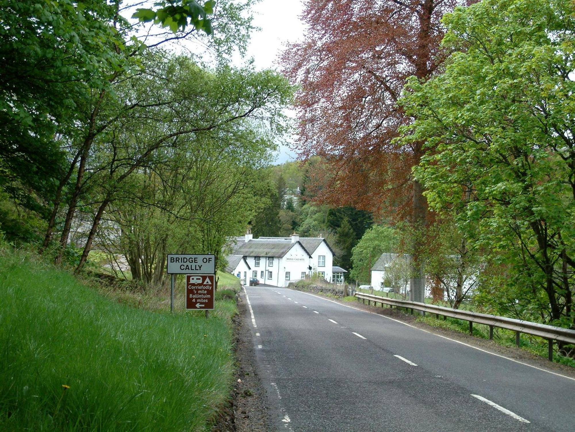 Bridge Of Cally Hotel Eksteriør bilde